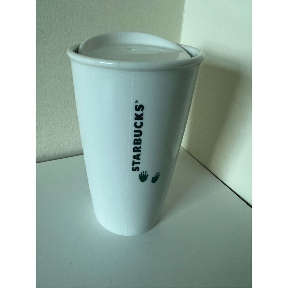 Starbucks Boy Painter Double Wall Traveler, 12 fl oz